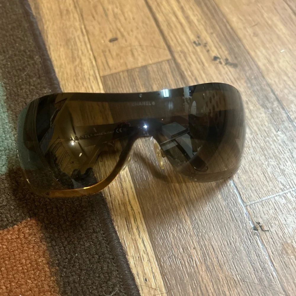 Chanel Quilted Sunglasses